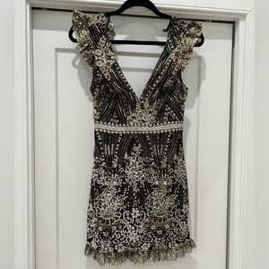 Hellomolly gorgeous showstopper dress S